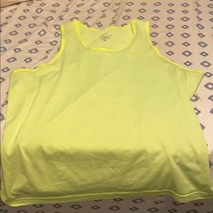 Nike dri fit XL tank top